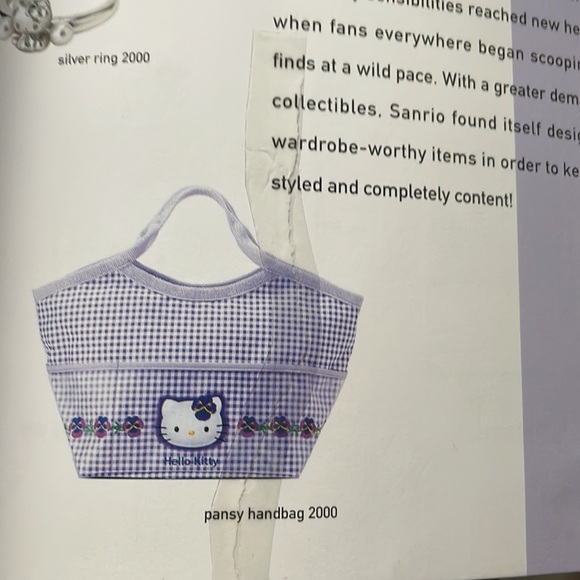 "Hello Kitty Hello Everything: 25 Years of Fun!" Hardcover - Picture 7 of 7